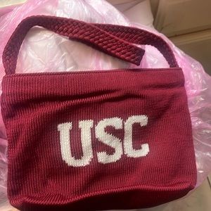 The Sak, classic bag, with USC logo. Vintage, NWT
